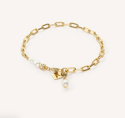 Coeur De Lion Yellow Gold Plated Bracelet at Bramleys of Carlow