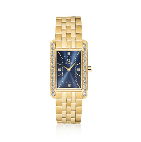 Martina Blue Dial Sif Jakobs watch at Bramleys of Carlow