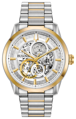 Bulova Sutton Automatic Skeleton Dial at Bramley's of Carlow