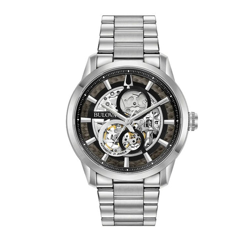 Bulova Sutton Stainless Steel Automatic watch at Bramleys of Carlow