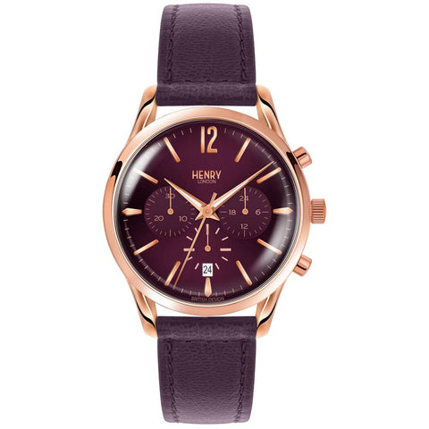 HENRY LONDON’S HAMPSTEAD 39MM CHRONOGRAPH WRISTWATCH