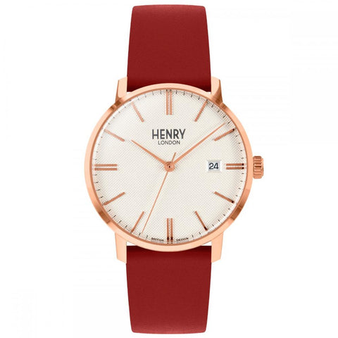 HENRY LONDON’S 40MM WRISTWATCH FROM OUR REGENCY COLLECTION.