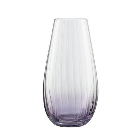 Erne 9.5" Vase Amethyst at Bramleys of Carlow