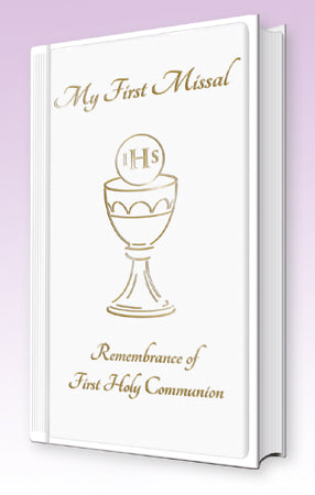 Communion Hard Back Symbolic Book at Bramleys of Carlow