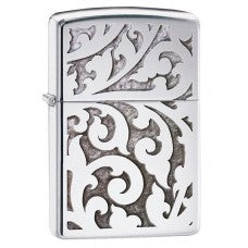 enetian Polished Chrome Zippo Lighter