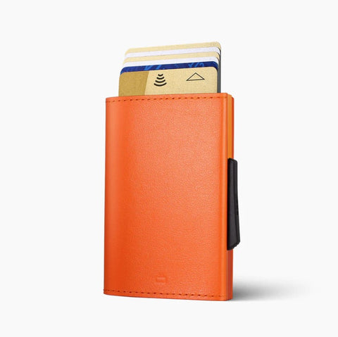 Cascade Slim Orange Wallet at Bramleys of Carlow