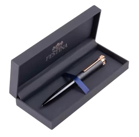 Festina Blue Prestige Ballpoint Pen at Bramleys Of Carlow