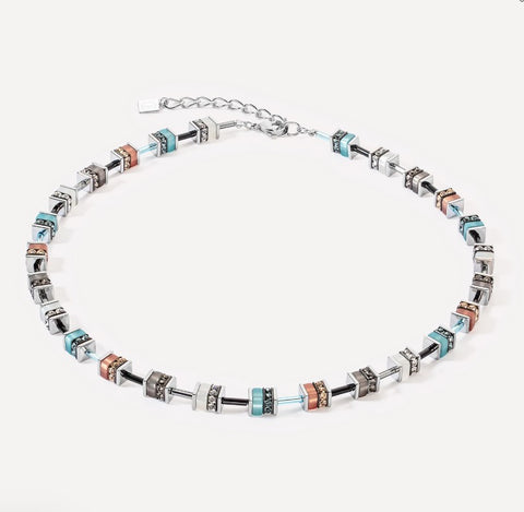 Coeur de Lion Sparkling Classic Pastel necklace at Bramleys of Carlow