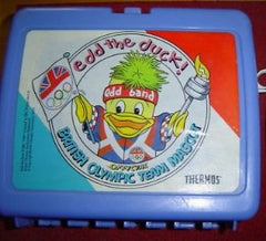 ed the duck school lunchbox