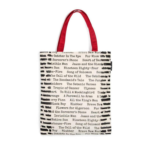 Banned books - Bookish tote bag
