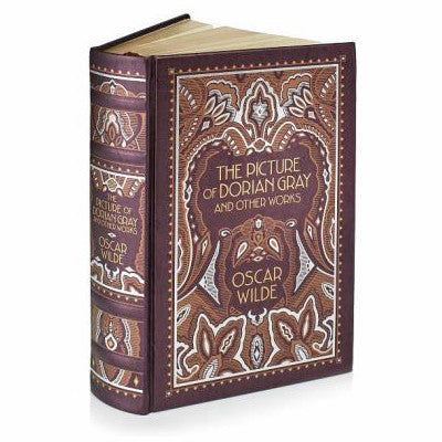 The Picture of Dorian Gray and Other Works - Oscar Wilde - Leatherbound