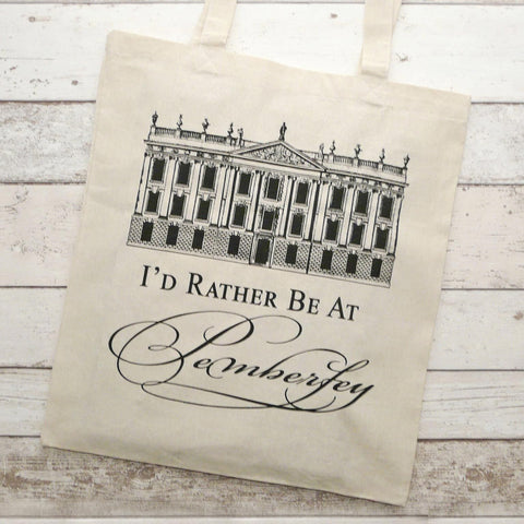 Pride & Prejudice - Bookish tote bag