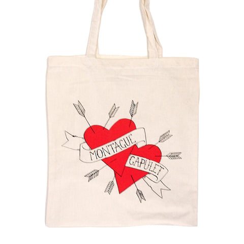 Romeo & Juliet - Bookish totebag