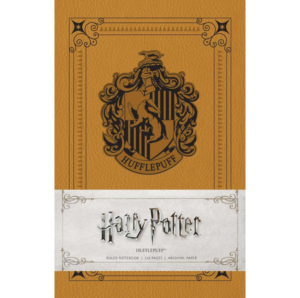 Harry Potter Hufflepuff Ruled Notebook Epub-Ebook