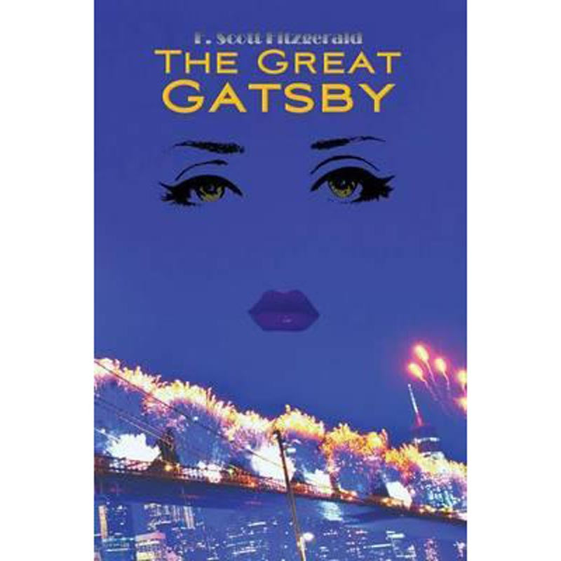 The Great Gatsby F Scott Fitzgerald Wisehouse Classics Book Lover Gifts