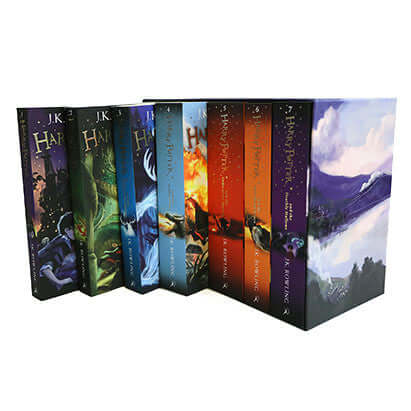 harry potter book collection