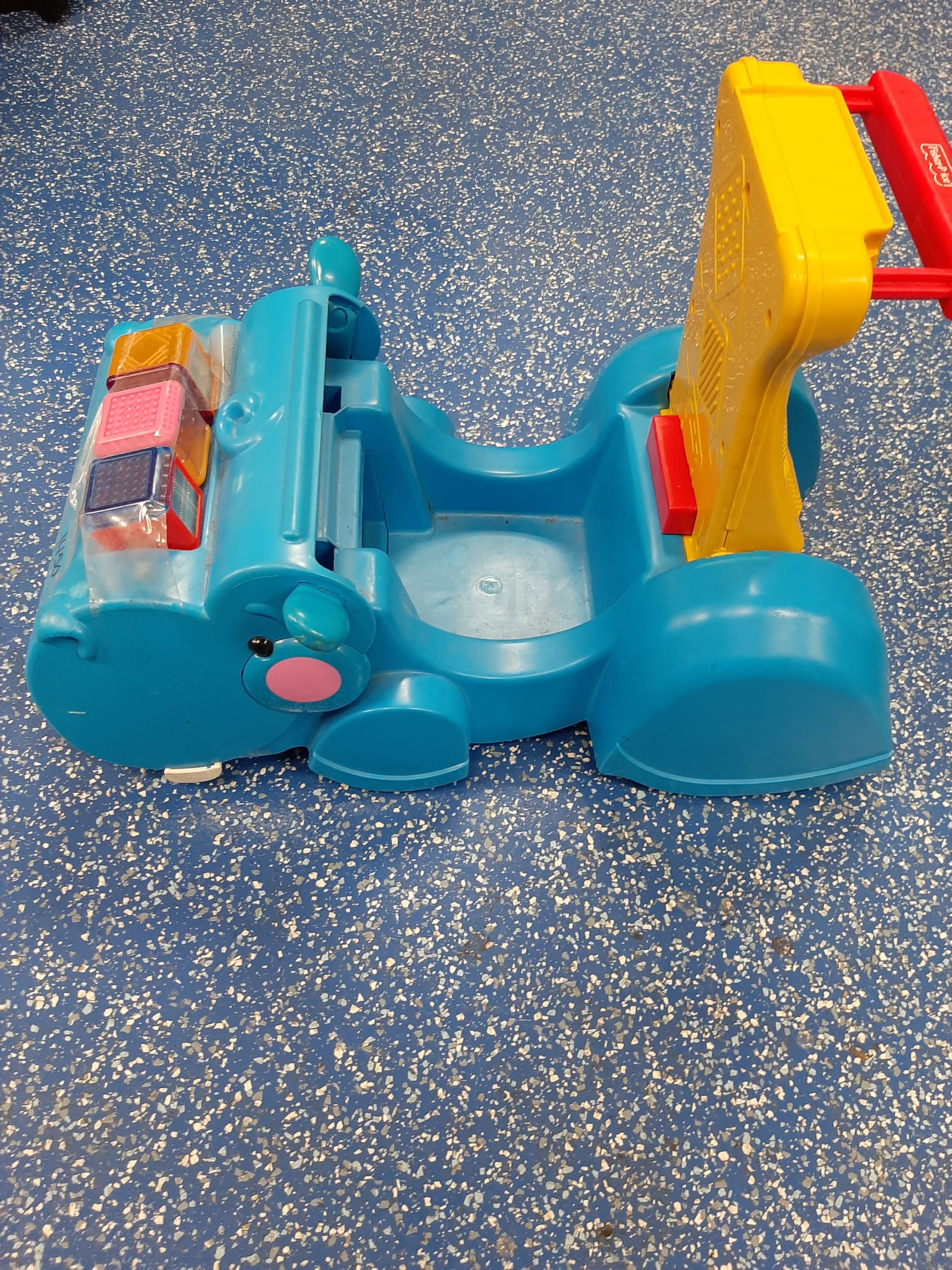 fisher price hippo walker