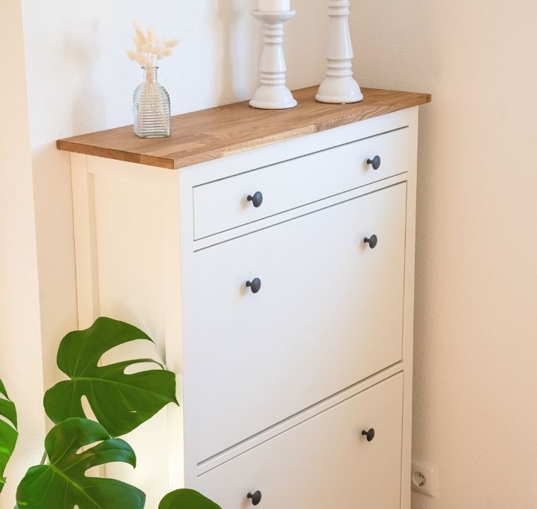 IKEA Hemnes mit Deckplatte Massivholz