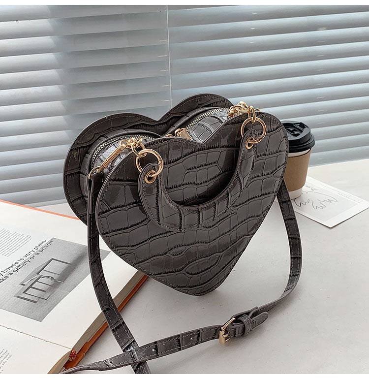 Heart shape handbags