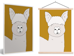 Alpaca posters