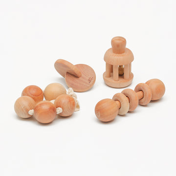 Asse e ferro da stiro in legno, Waldorf Montessori toys