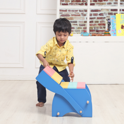 Wooden Step Stool 