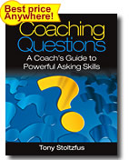 The Coaching Questions book: a great resource for asking powerful questions