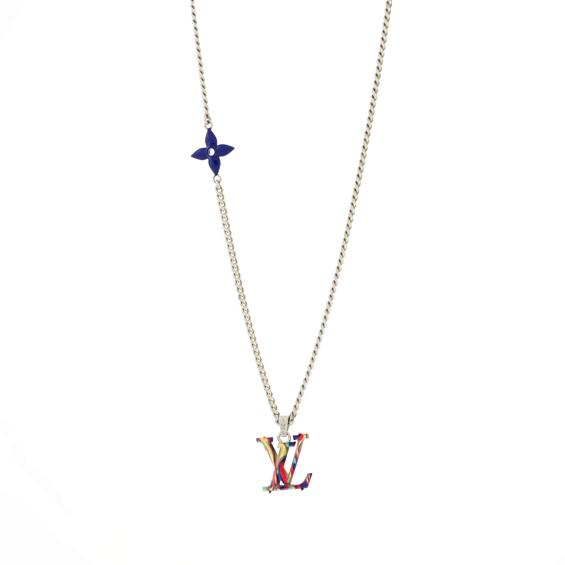 LV Psychedelic Pendant Necklace