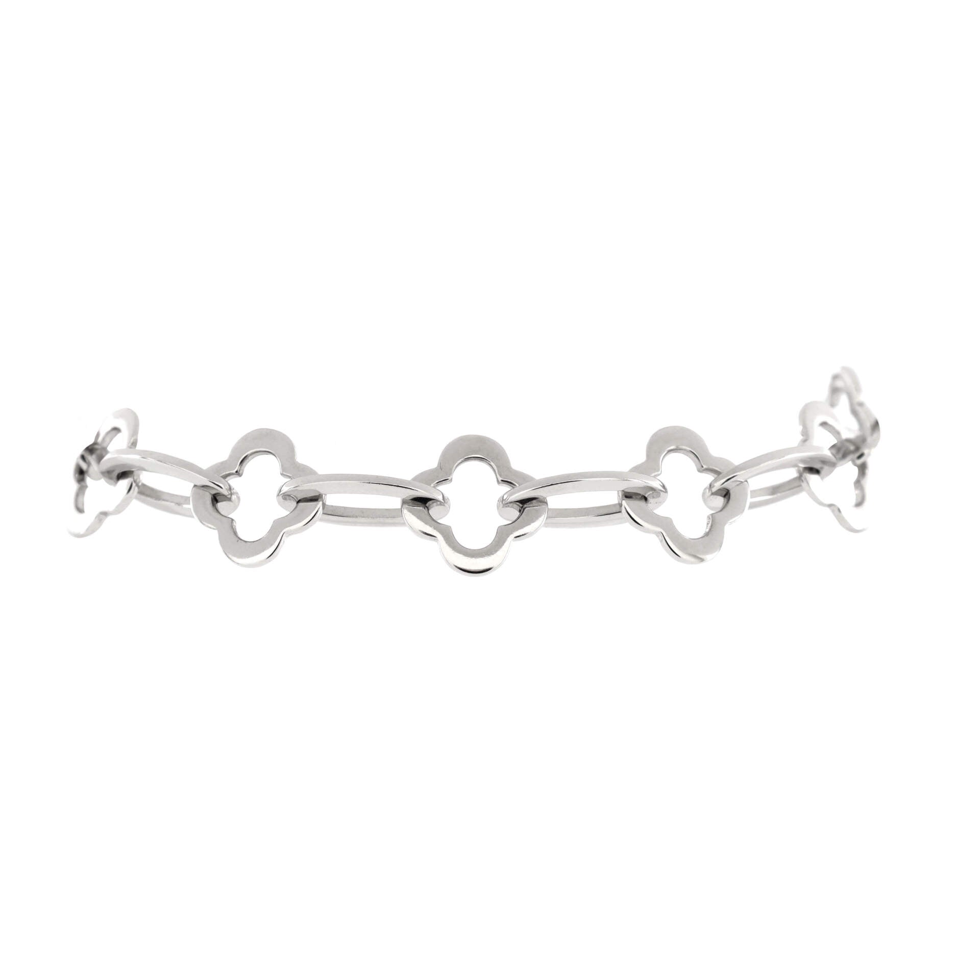 Byzantine Alhambra Chain Link Bracelet