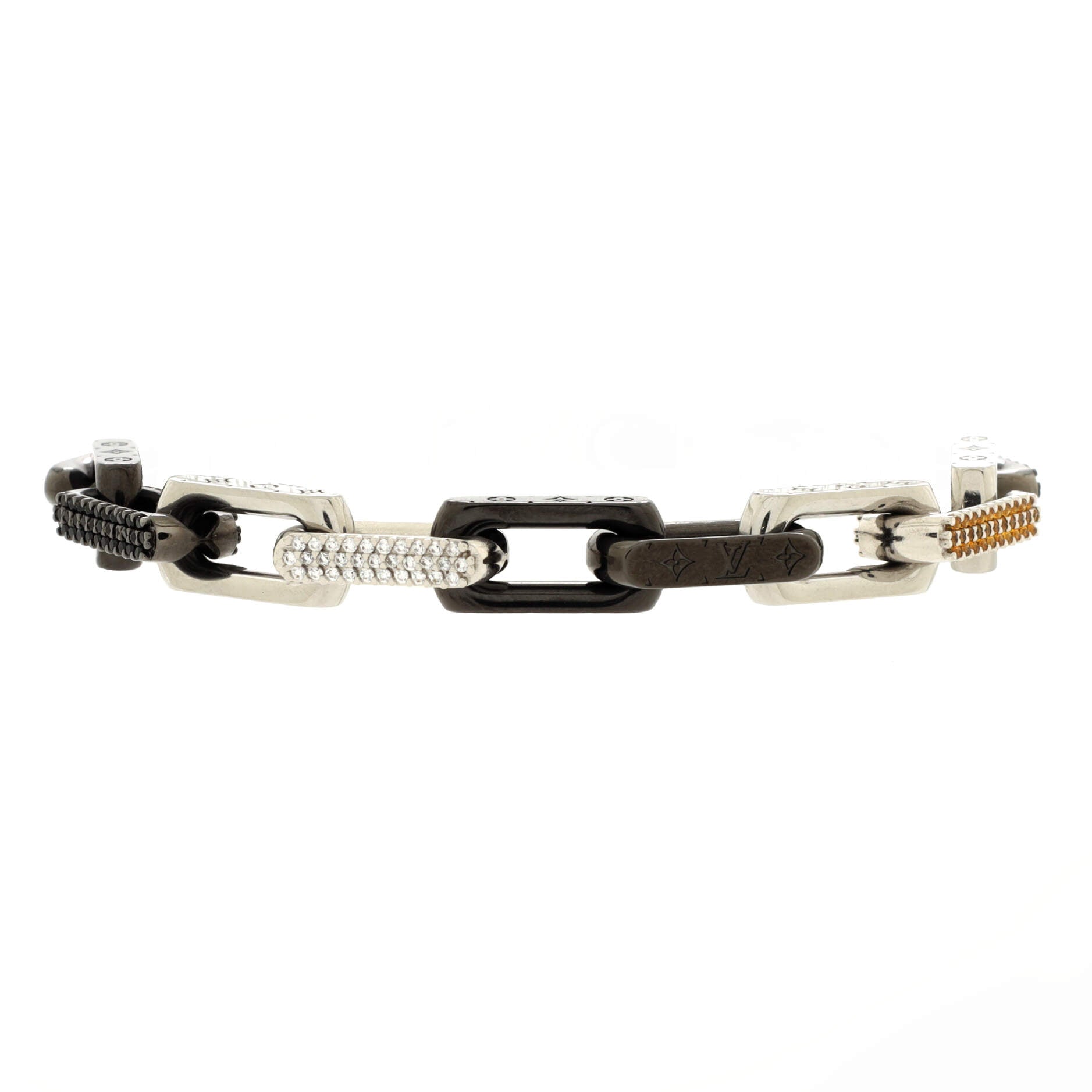 Monogram Chain Bracelet