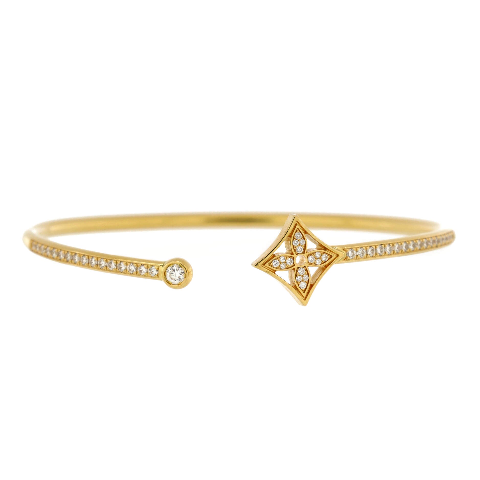 Idylle Blossom Twist Cuff Bracelet