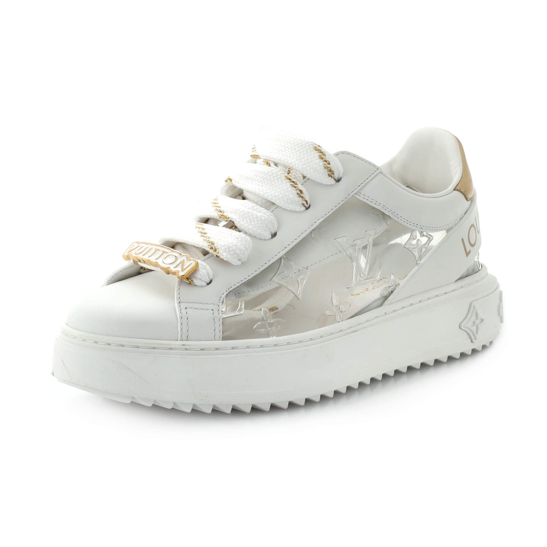 Women's Time Out Sneakers Monogram PVC and Leather