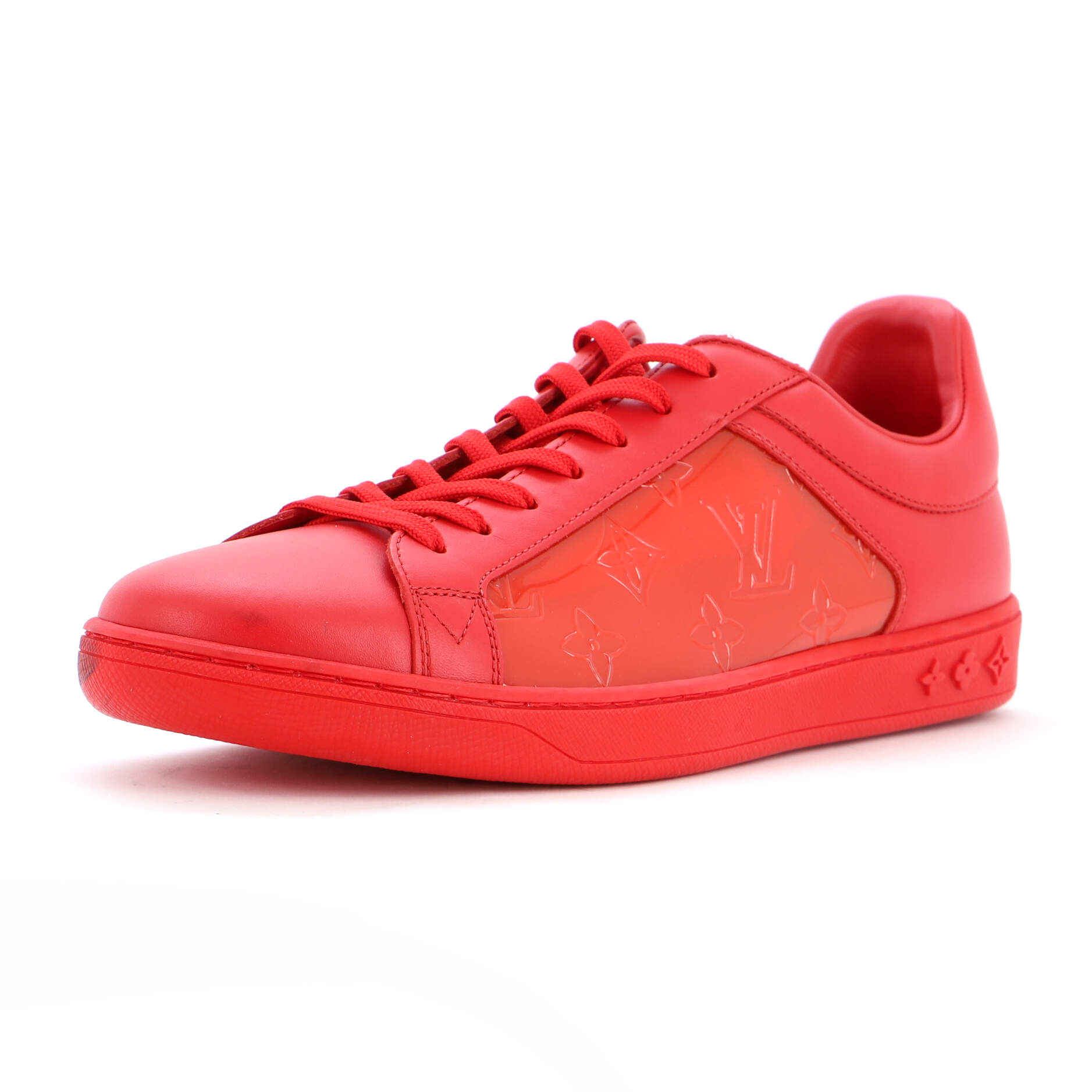 Men's Luxembourg Sneakers Leather and Monogram PVC