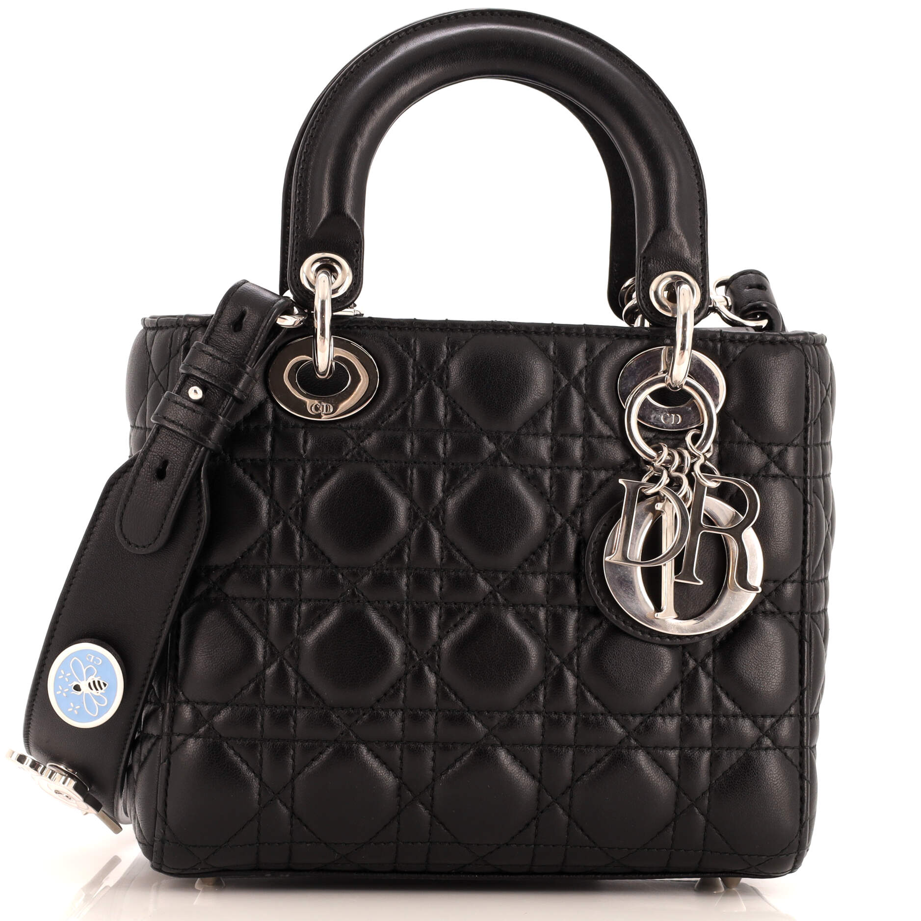 My Lady Dior Bag Cannage Quilt Lambskin