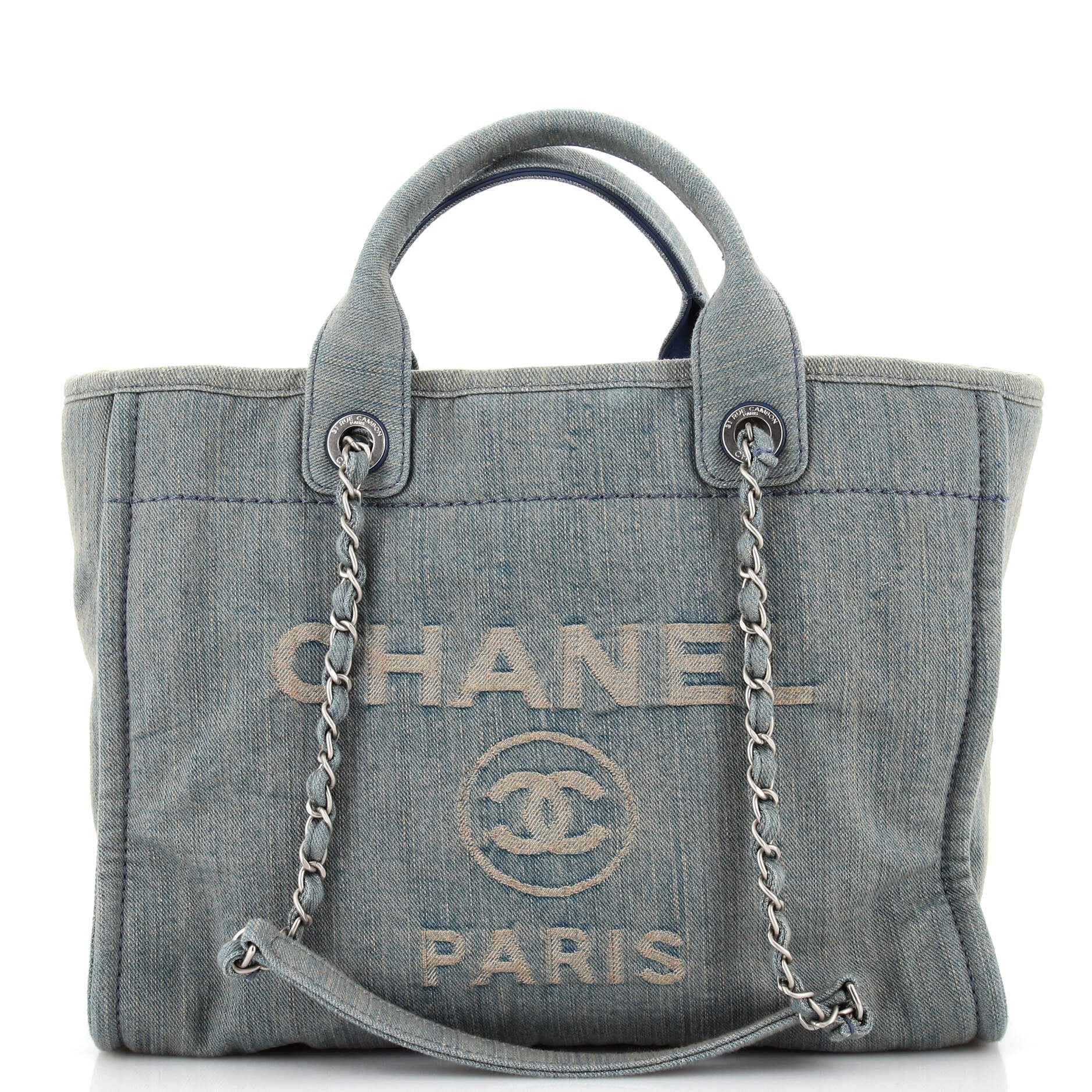 Deauville NM Tote Denim Small