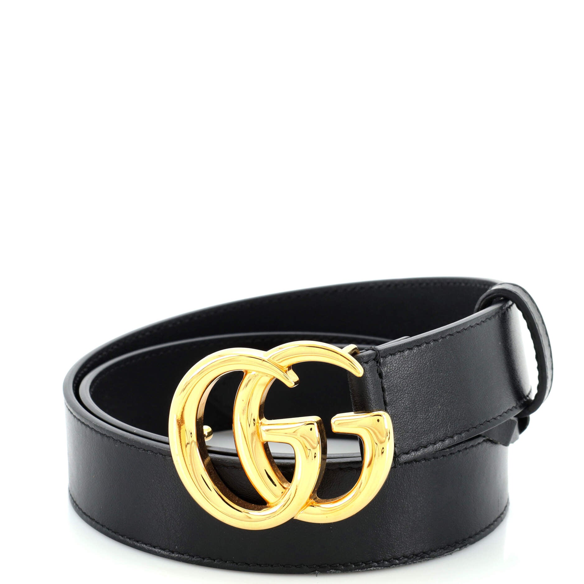 GG Marmont Belt Leather Medium 85