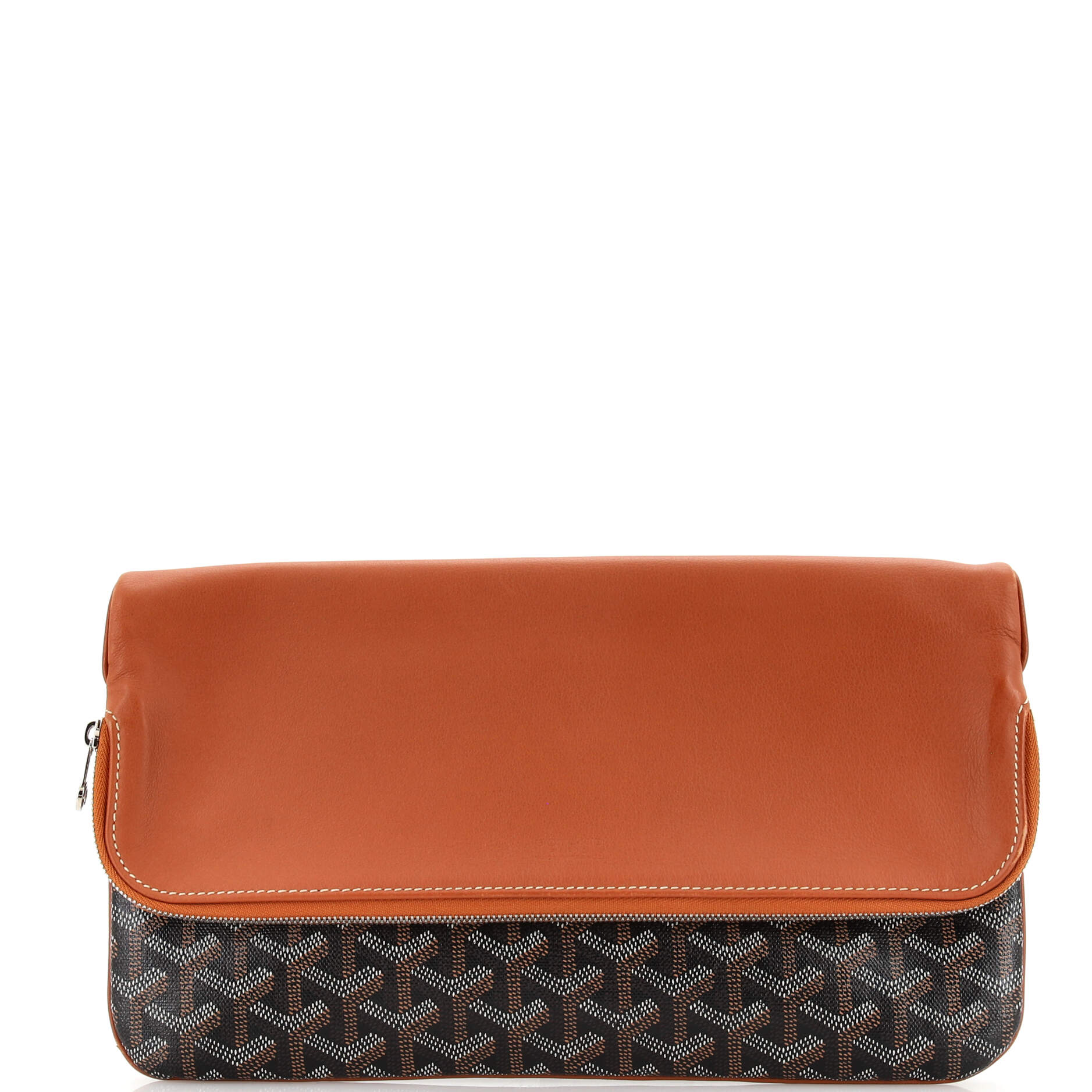 Saint Marie Clutch Coated Canvas