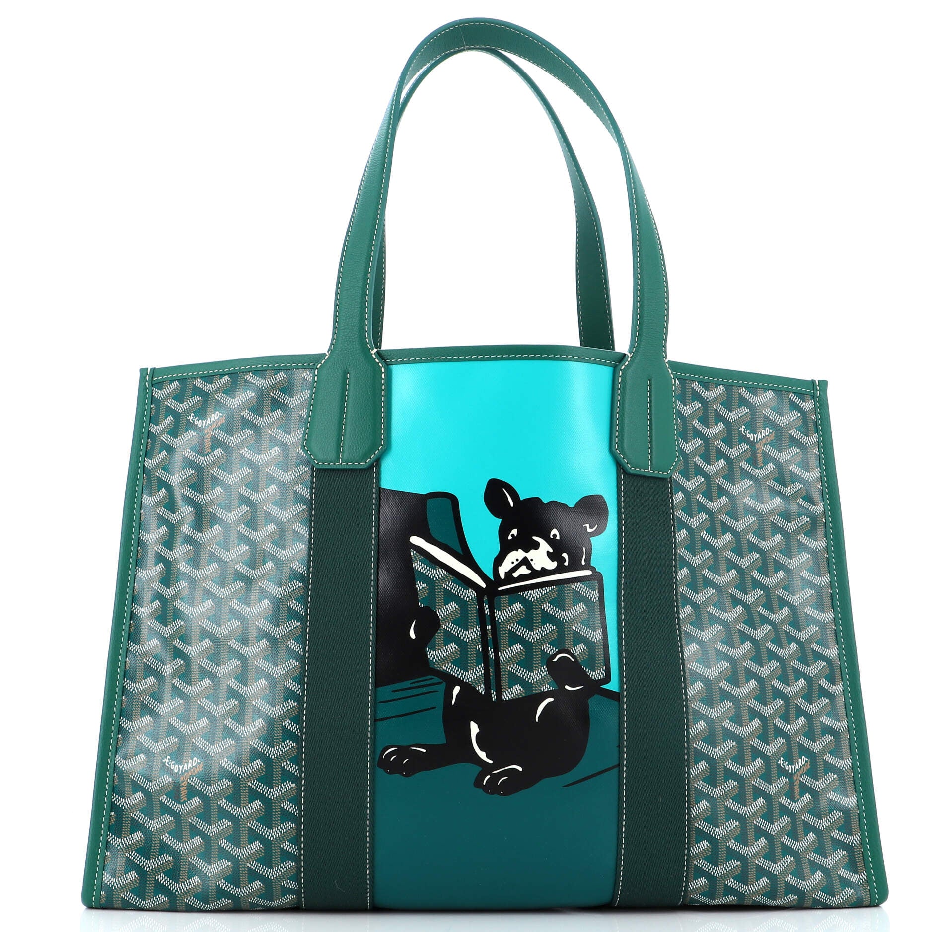 Villette Tote Printed Coated Canvas MM