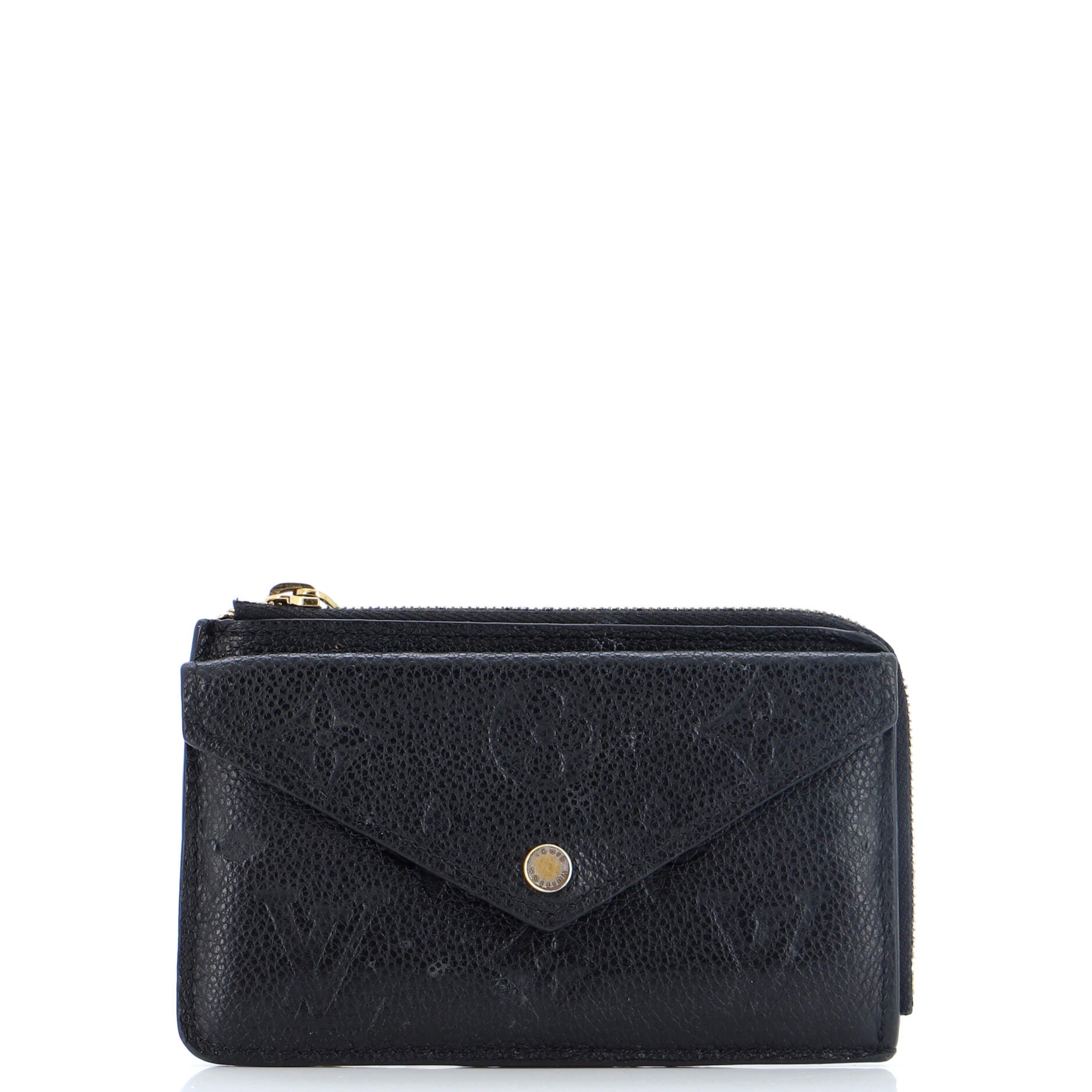 Recto Verso Card Holder Monogram Empreinte Leather