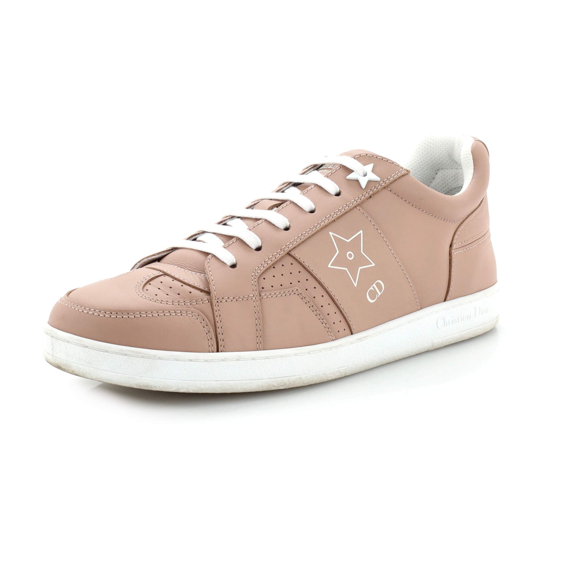 Women's Star Low-Top Sneakers Leather