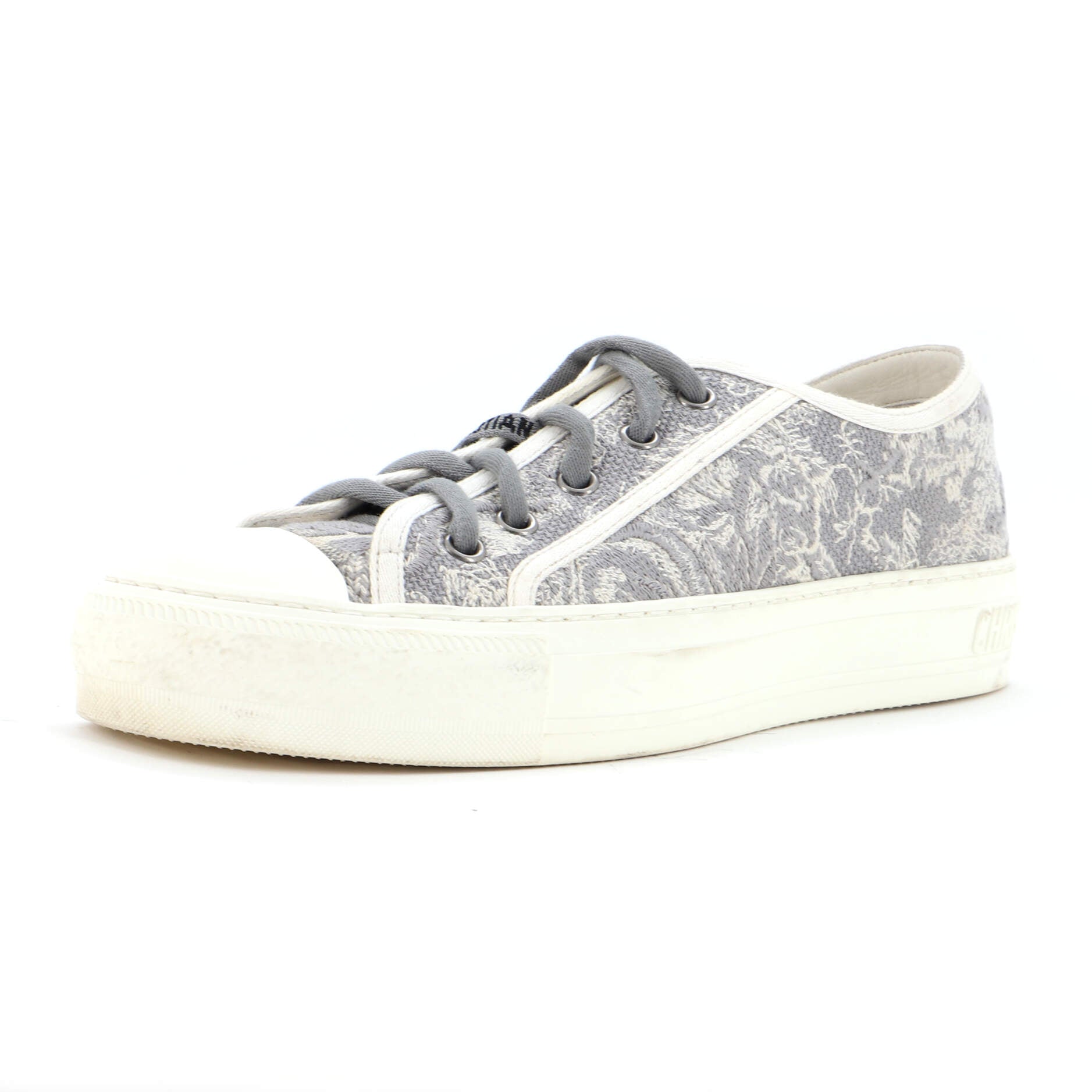 Women's Walk'N'Dior Sneakers Oblique Canvas