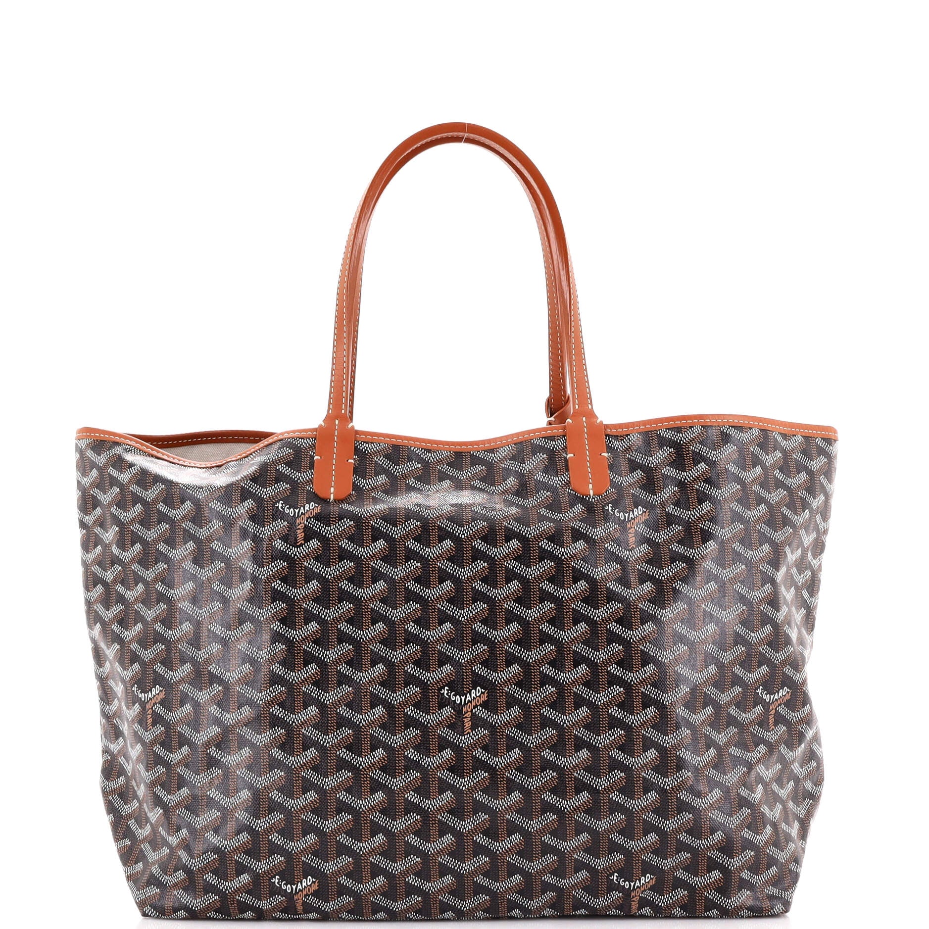 Saint Louis Tote Coated Canvas PM