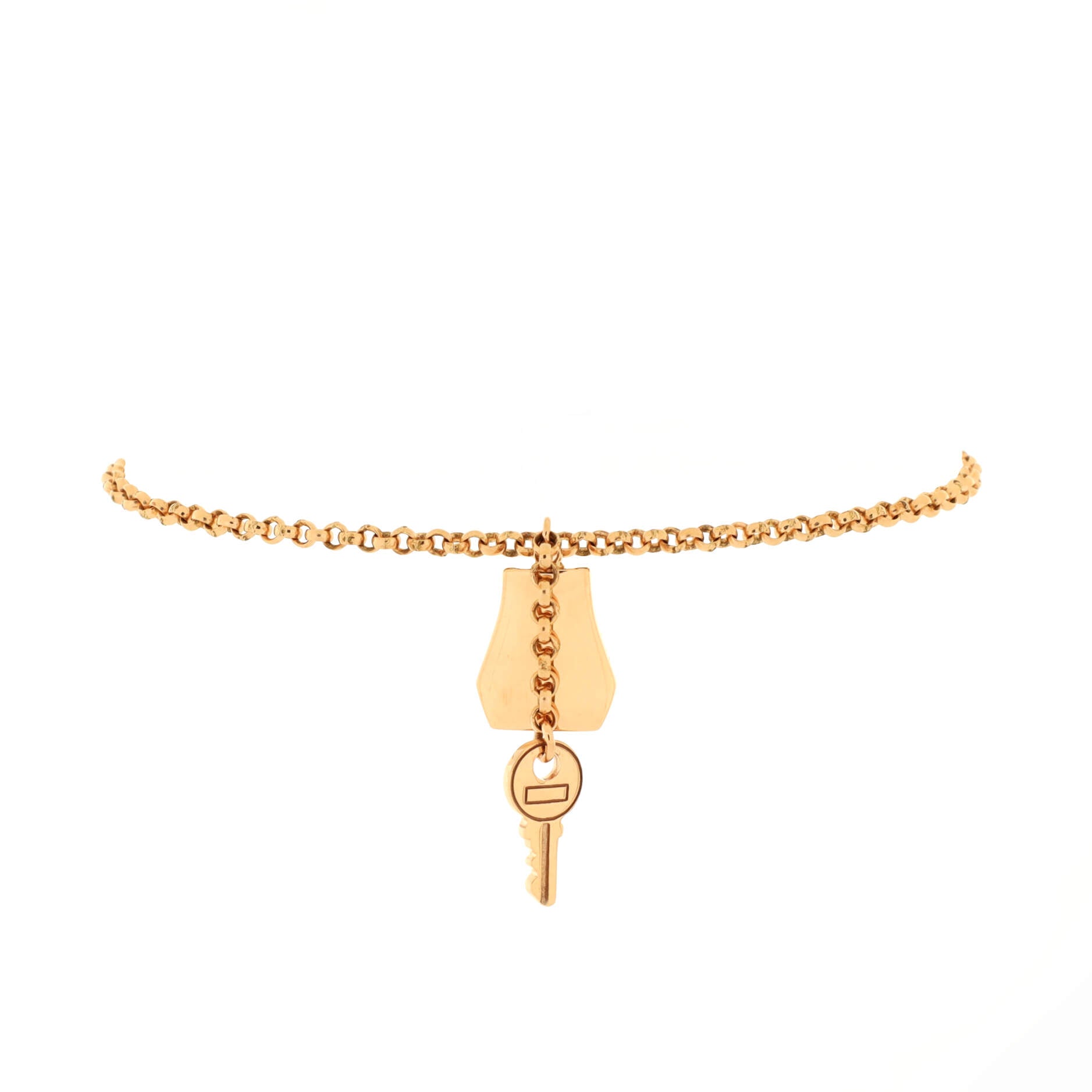 Kelly Clochette Chain Bracelet