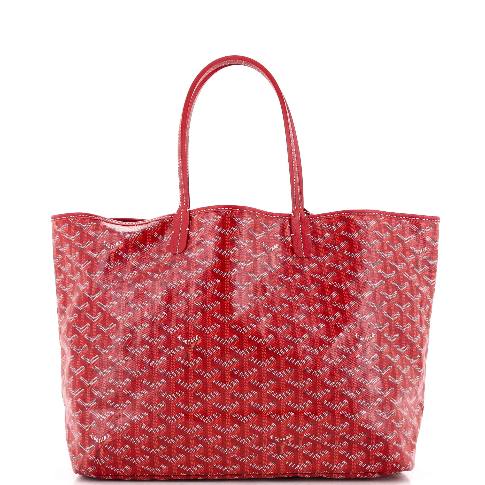 Saint Louis Tote Coated Canvas PM