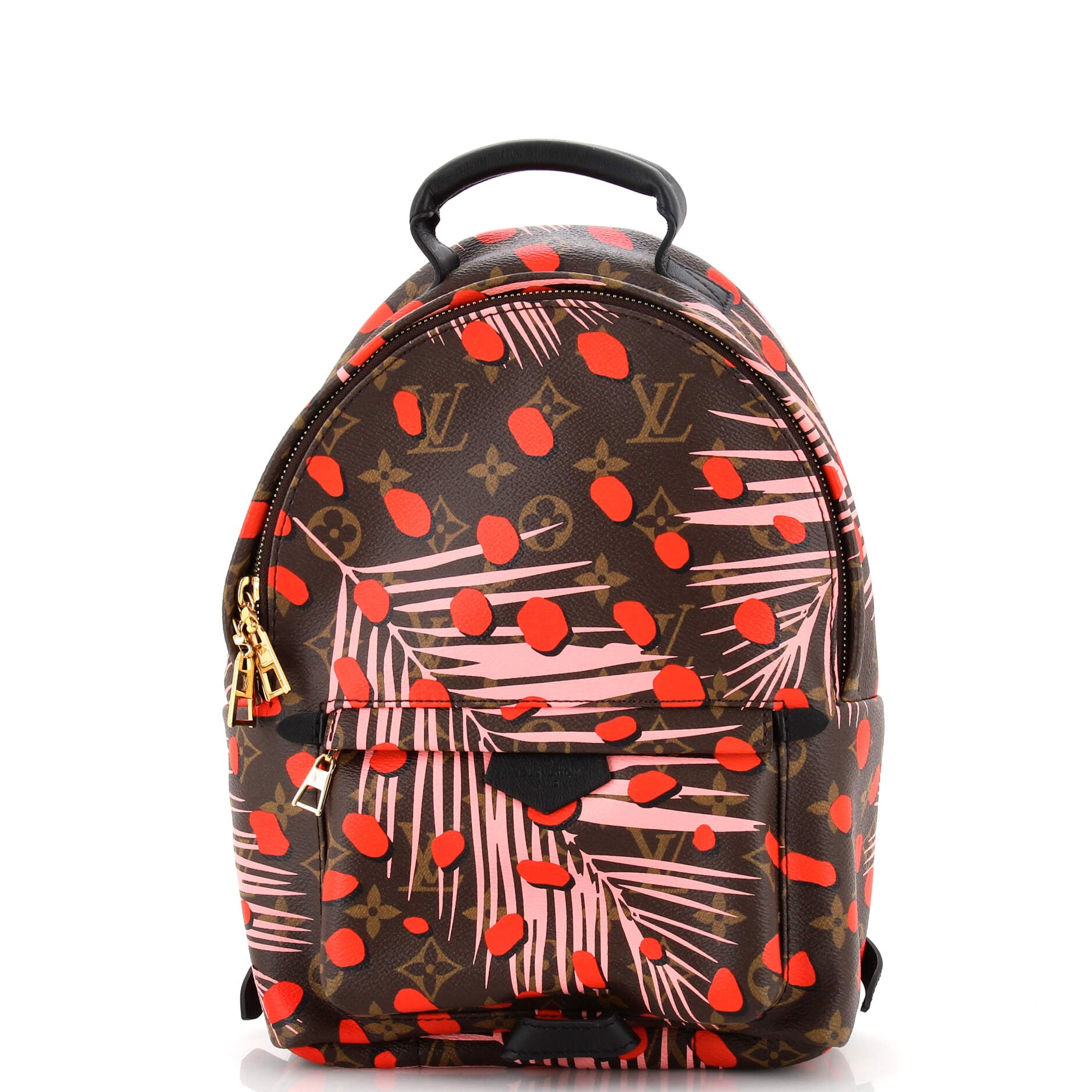 Palm Springs Backpack Limited Edition Monogram Jungle Dots PM