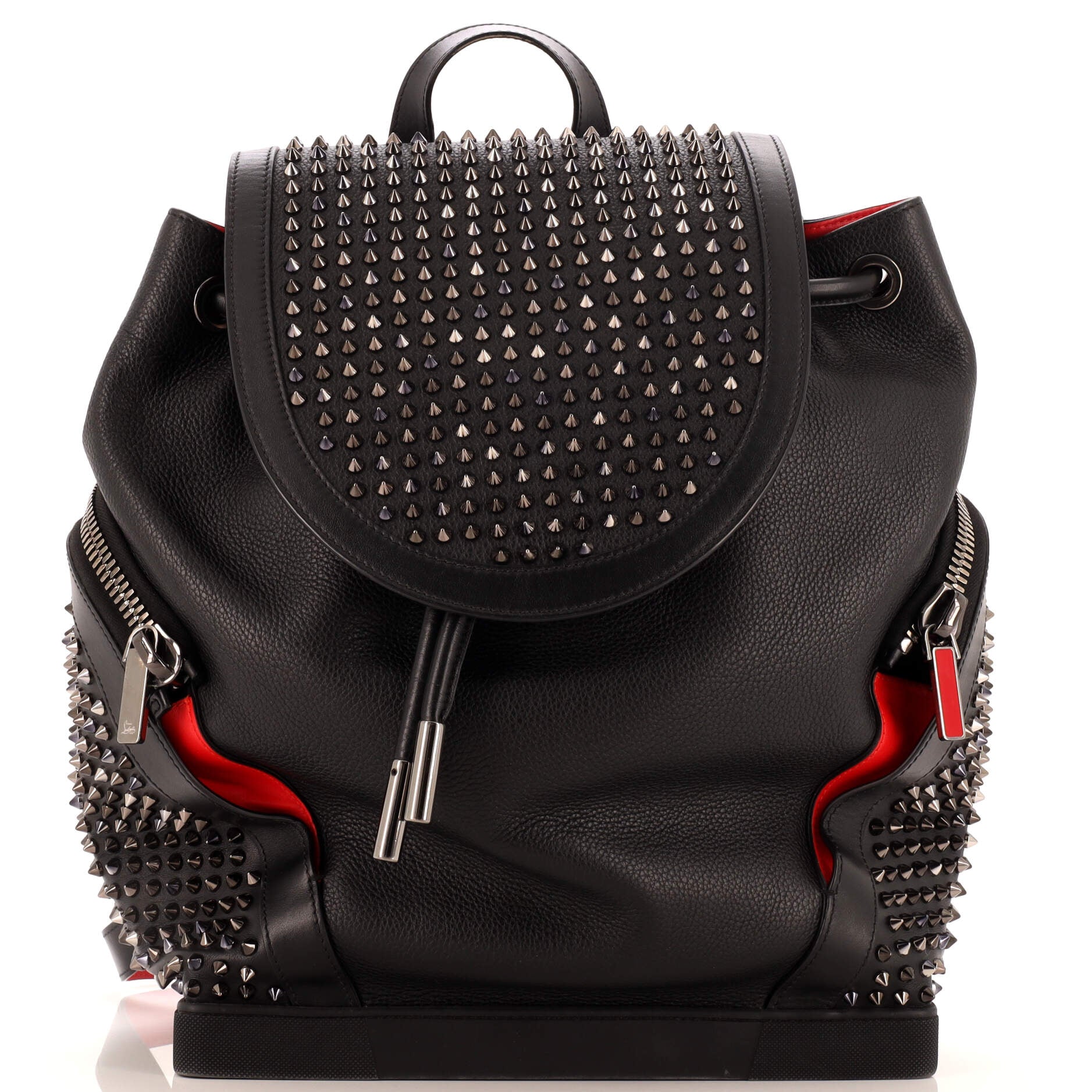 Explorafunk Backpack Spiked Leather