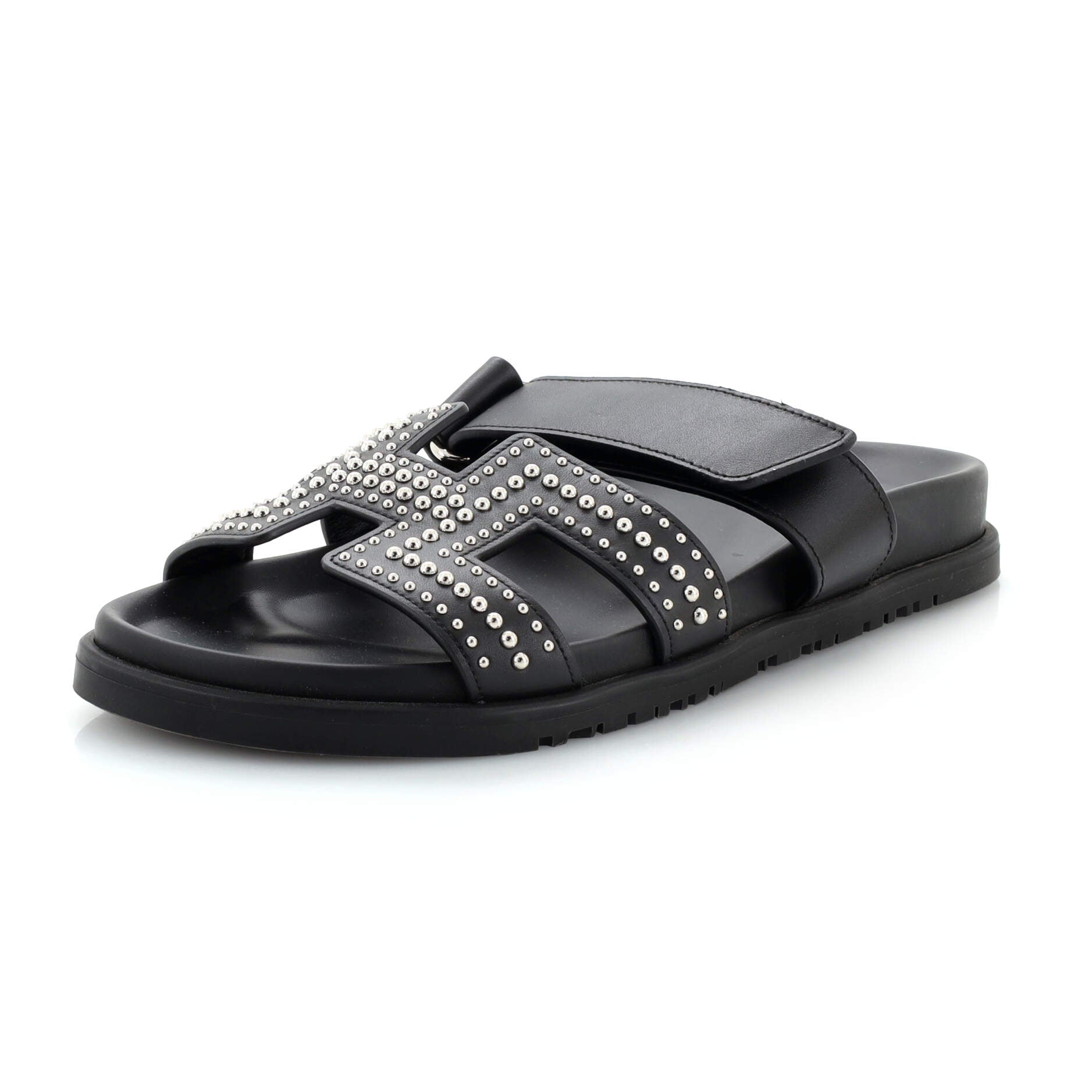 Women's Chypre Sandals Studded Leather