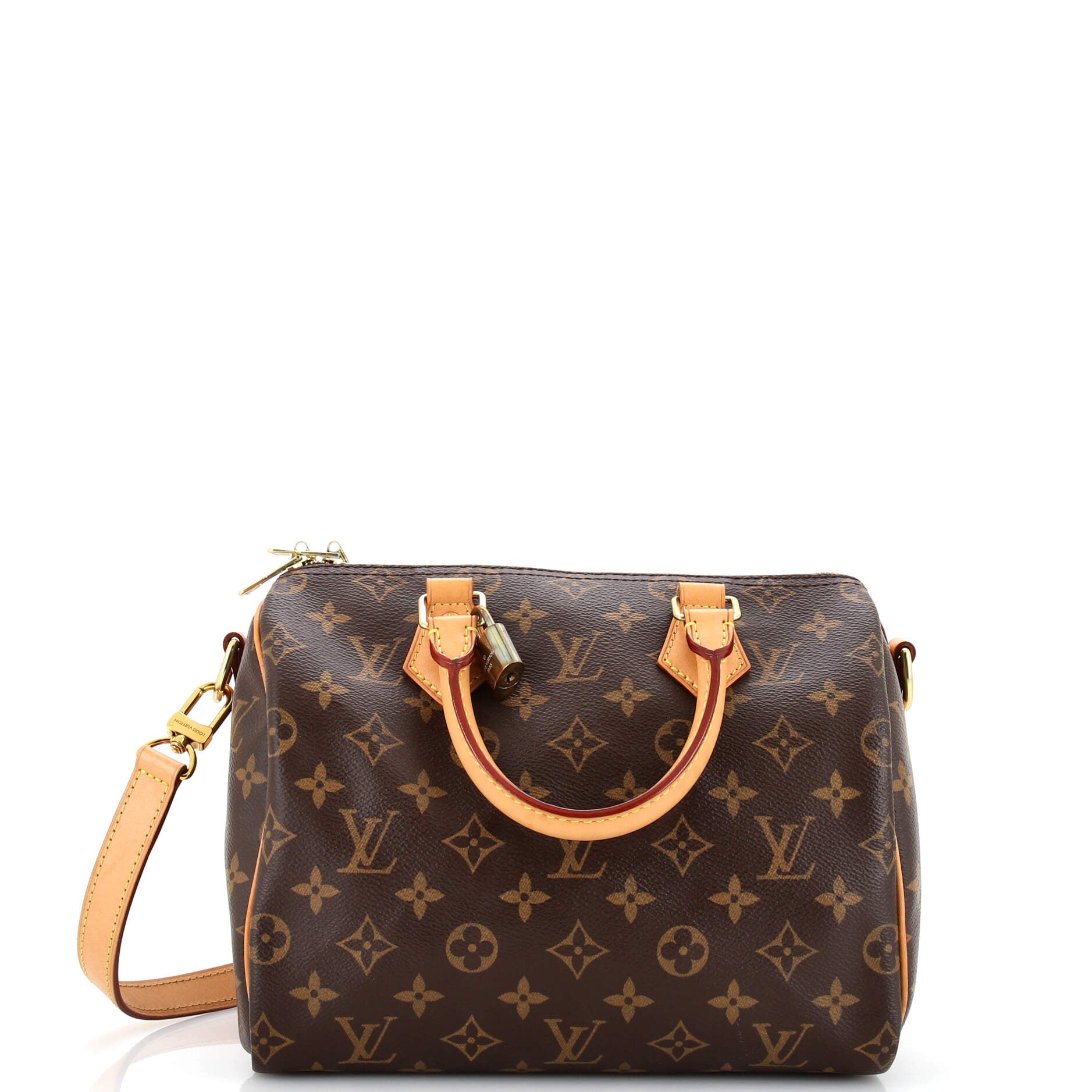 Speedy Bandouliere Bag Monogram Canvas 25