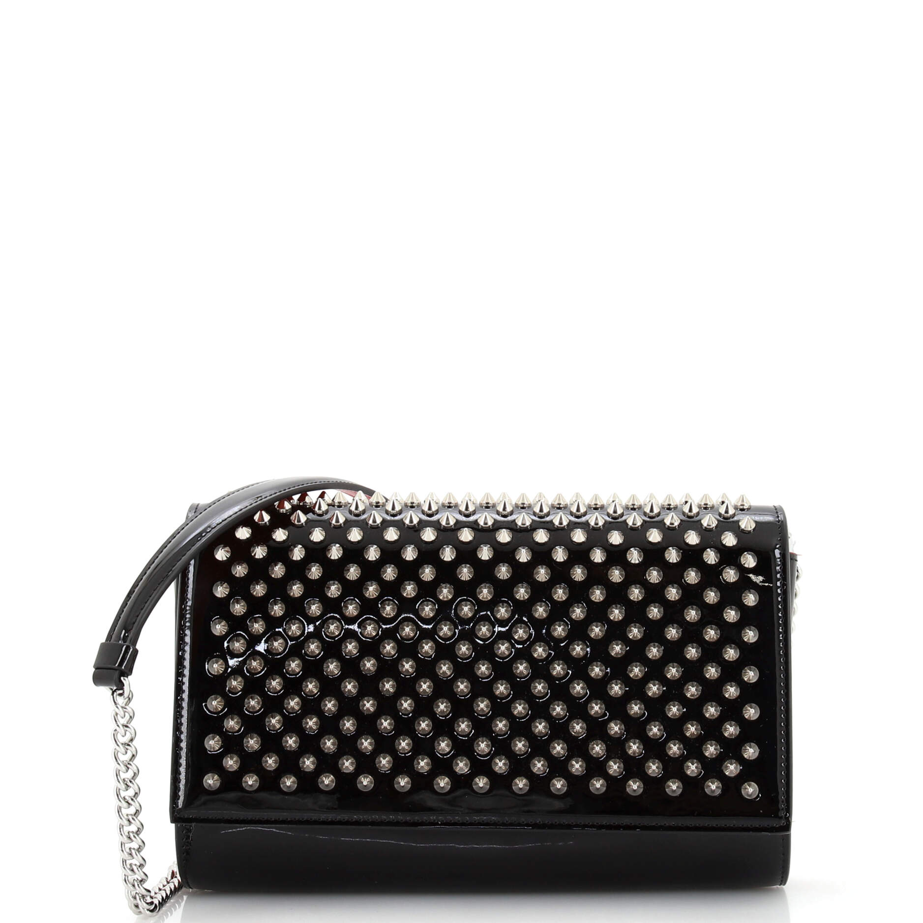 Paloma Clutch Spiked Leather