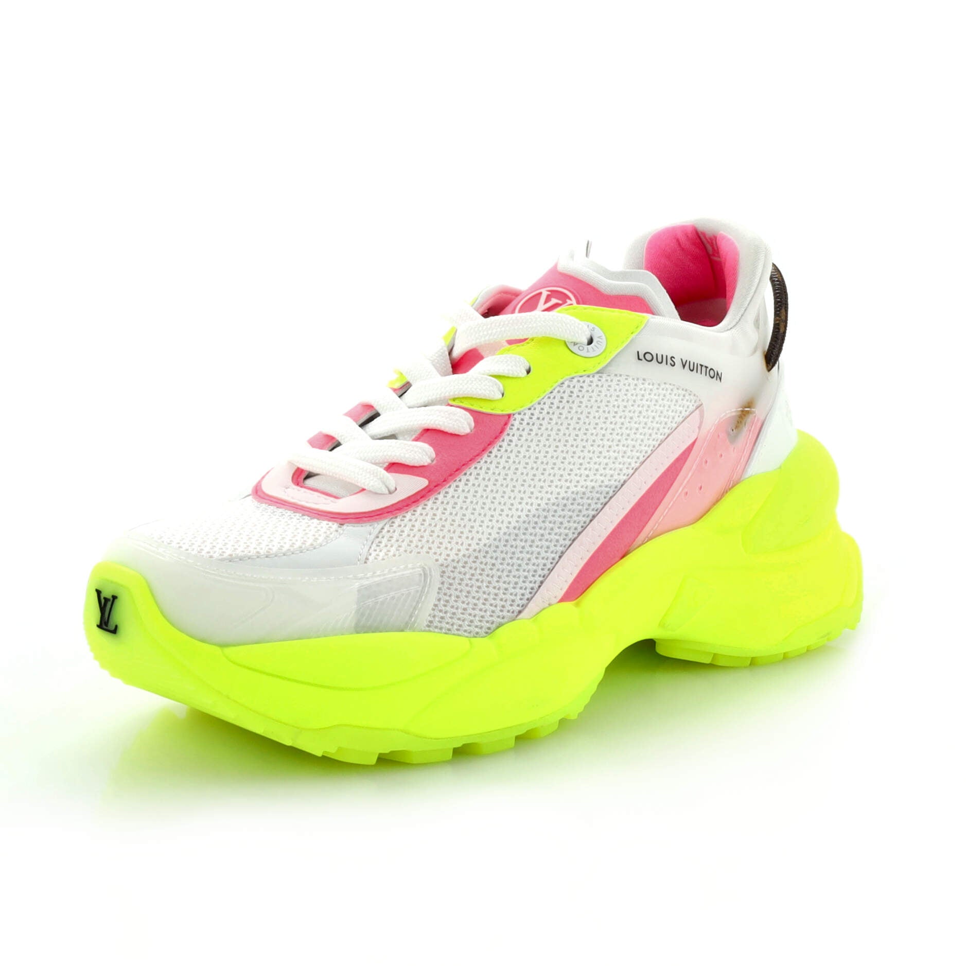 Women's Run 55 Sneakers Mixed Materials